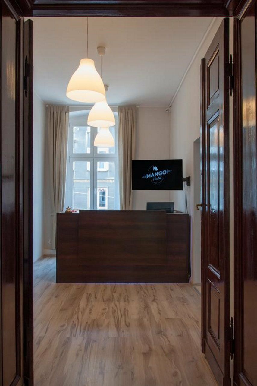 Hostel Mango Poznań Kültér fotó